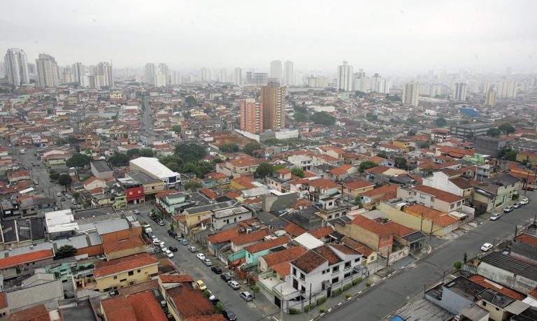 vista geral do bairro Carrão