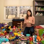Mudar o quarto de brinquedos pode mudar seus filhos?