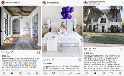 Sua casa poderia ser uma estrela do Instagram?