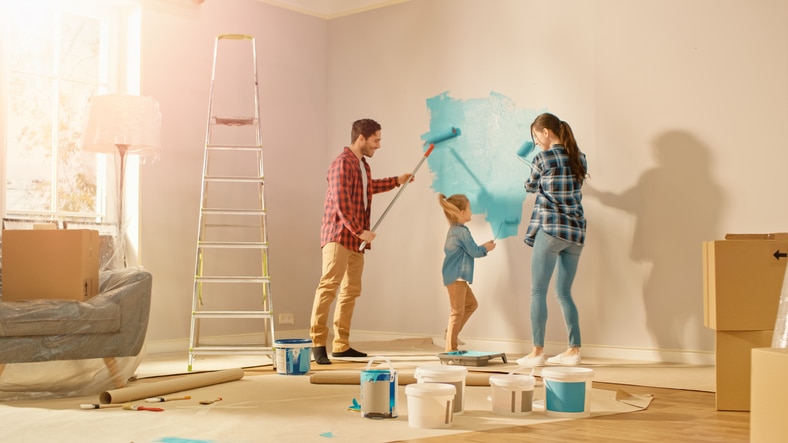 Confira dicas sobre tintas de parede que te ajudam a economizar energia na  sua casa!