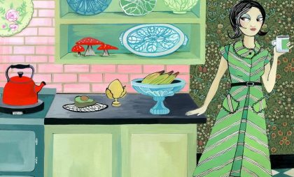Será que a cozinha verde-abacate pode voltar?