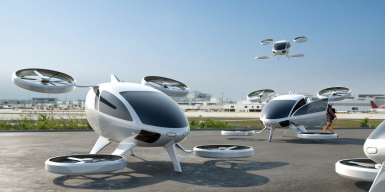 Hub para veículos futuros, como táxis aéreos e drones, é aberto no Reino Unido para demonstração