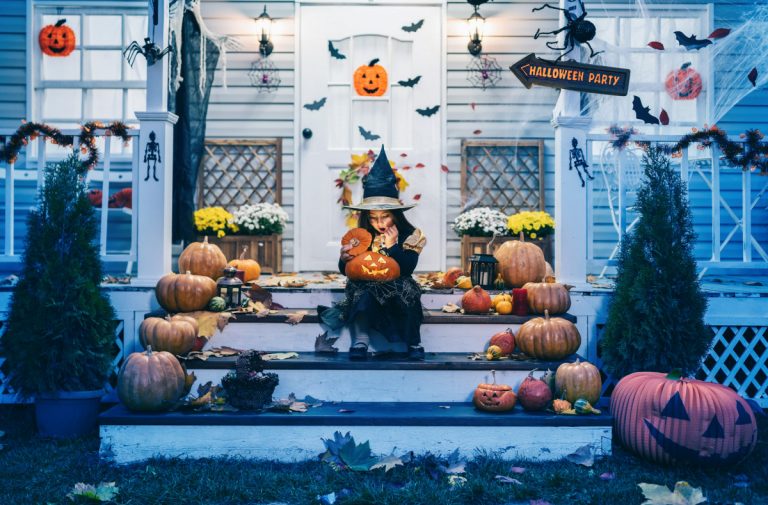 Fazendo a Minha Festa!: Bruxa para Decoração de Halloween