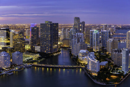 A arquitetura contemporânea está ganhando espaço em Miami