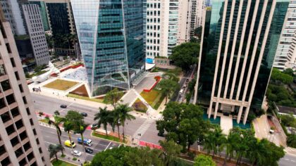 Absorção bruta de escritórios em São Paulo cai 6,6% no primeiro trimestre