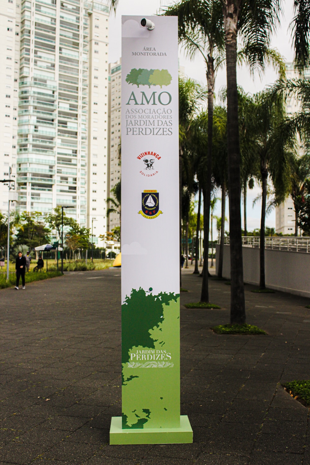 Jardim das Perdizes integra câmeras à polícia de São Paulo; Iniciativa ...